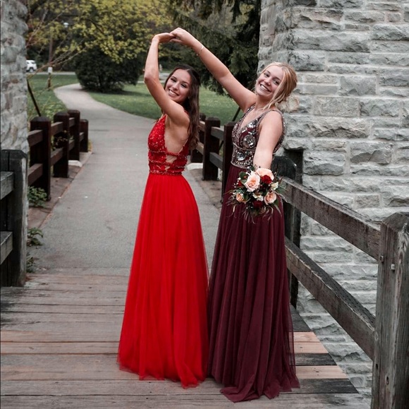 Sherri Hill Prom Dress - Picture 6 of 7